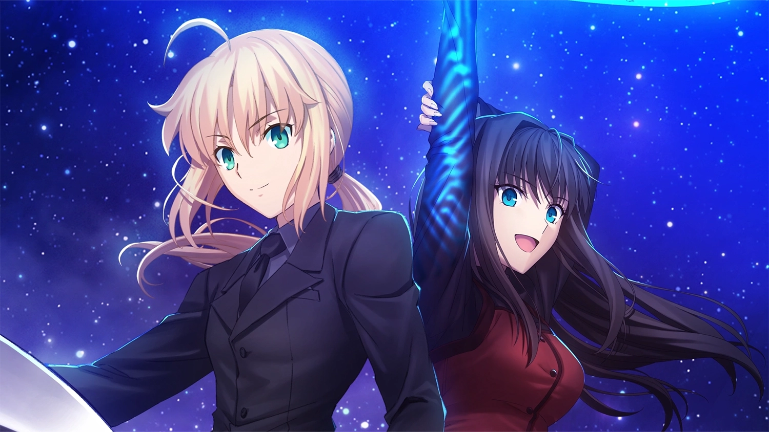 『Fate/Zero』×『魔法使いの夜』コラボビジュアル解禁