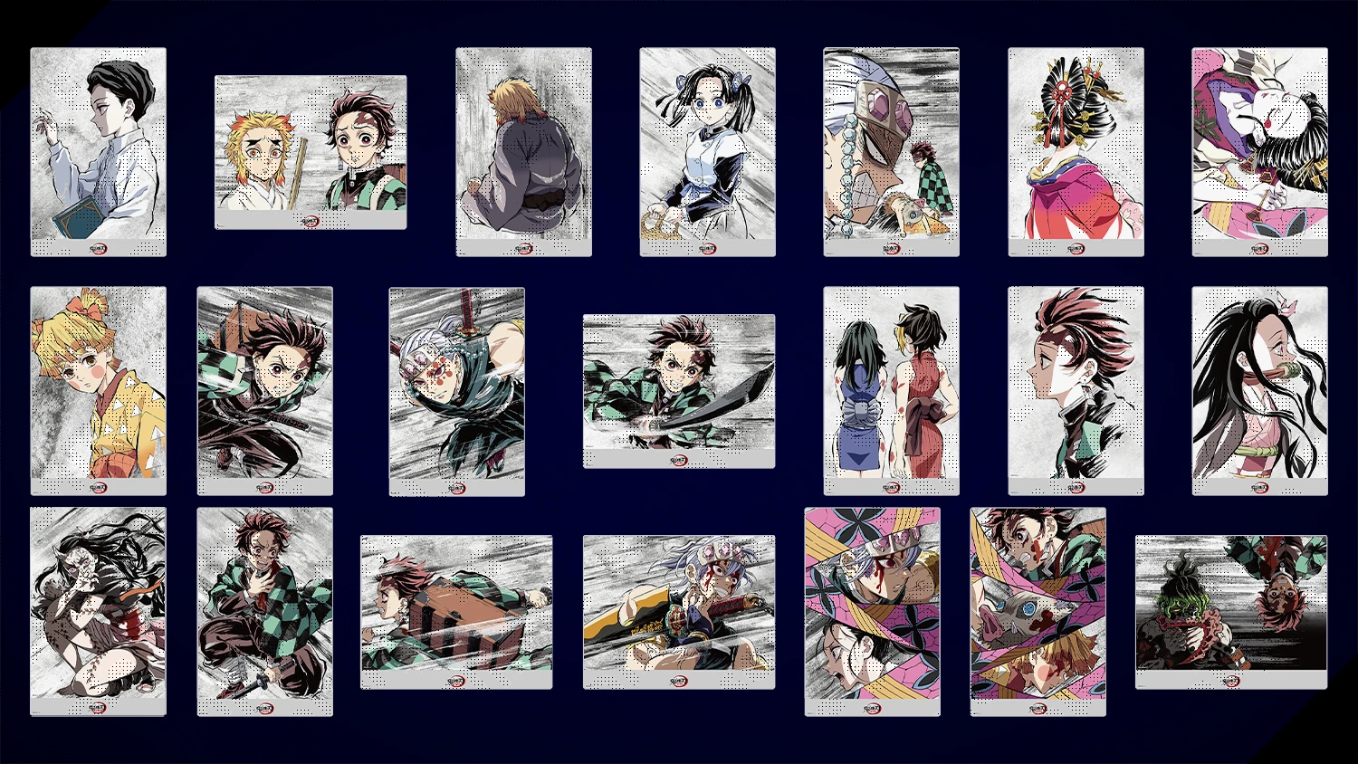 アニメ「鬼滅の刃」歴代全幕間画WEBSHOPくじ | ufotable