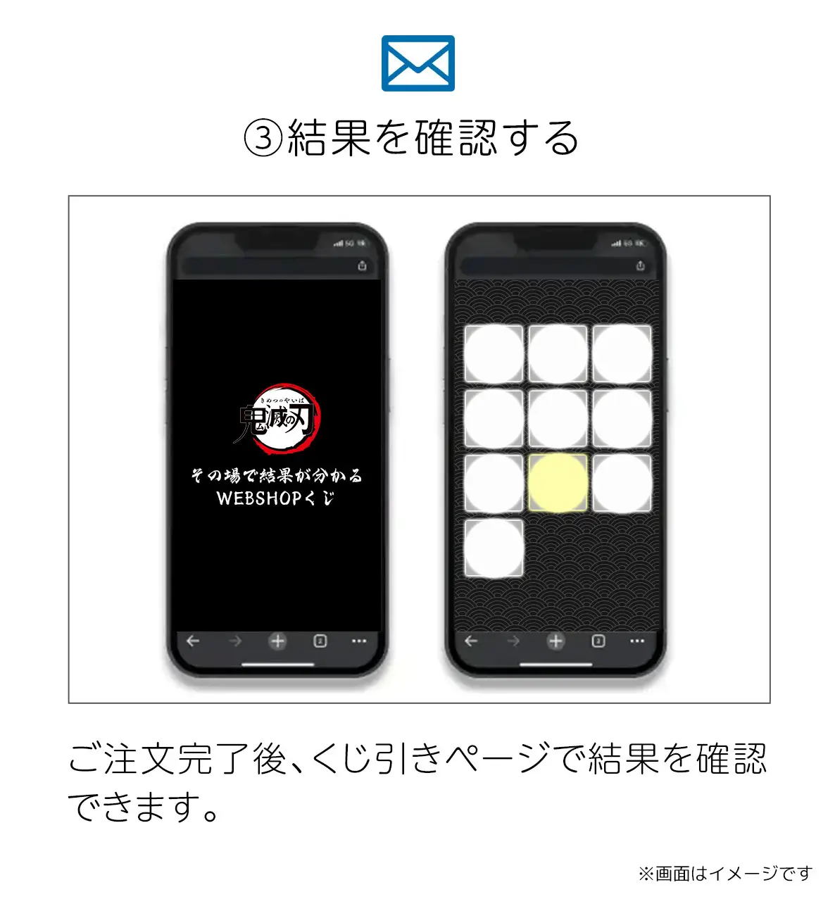 くじ購入ステップ3