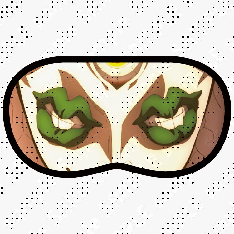 上弦の伍 アイマスク