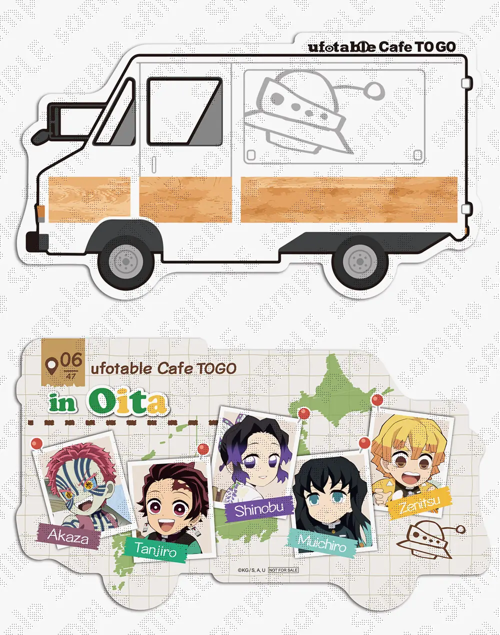 ufotable Cafe TO GO - 47 Complete Journey | ufotable