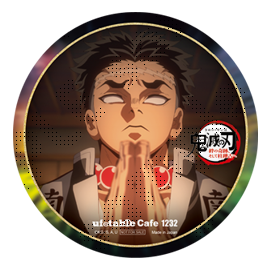 鬼滅の刃　ufotable cafe コースター　宇髄天元　須磨　雛鶴 メニュー＆ノベルティ |「ワールドツアー上映『鬼滅の刃』絆の奇跡