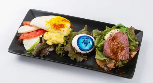 メニュー - ufotable Cafe