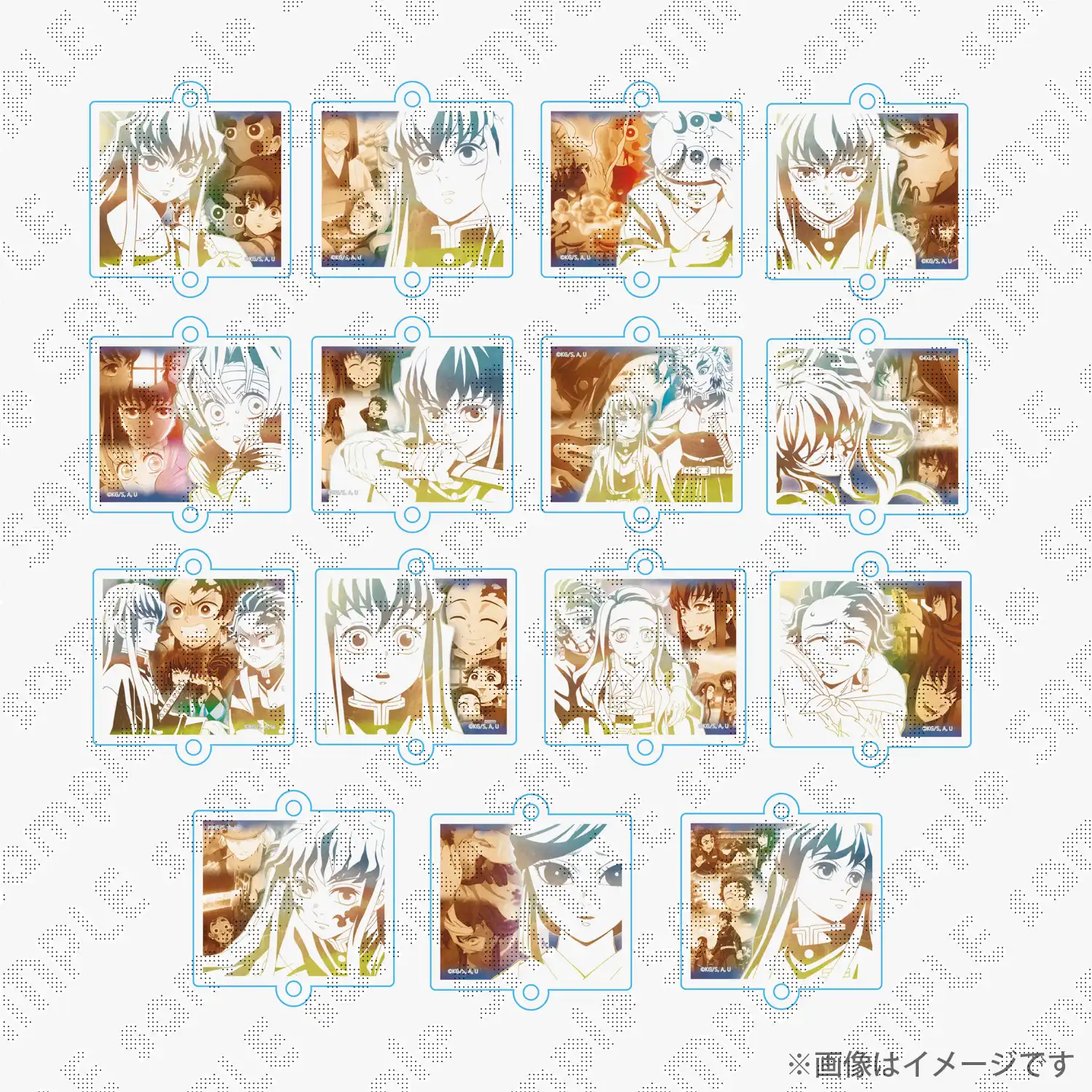 鬼滅の刃　柱百景「時透無一郎」～絆アクリルチャーム15～