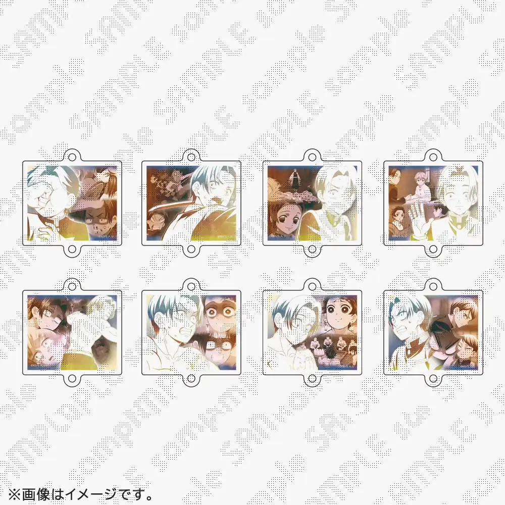 鬼滅の刃　隊士百景～半～「村田」～絆アクリルチャーム8～（ランダム8種）