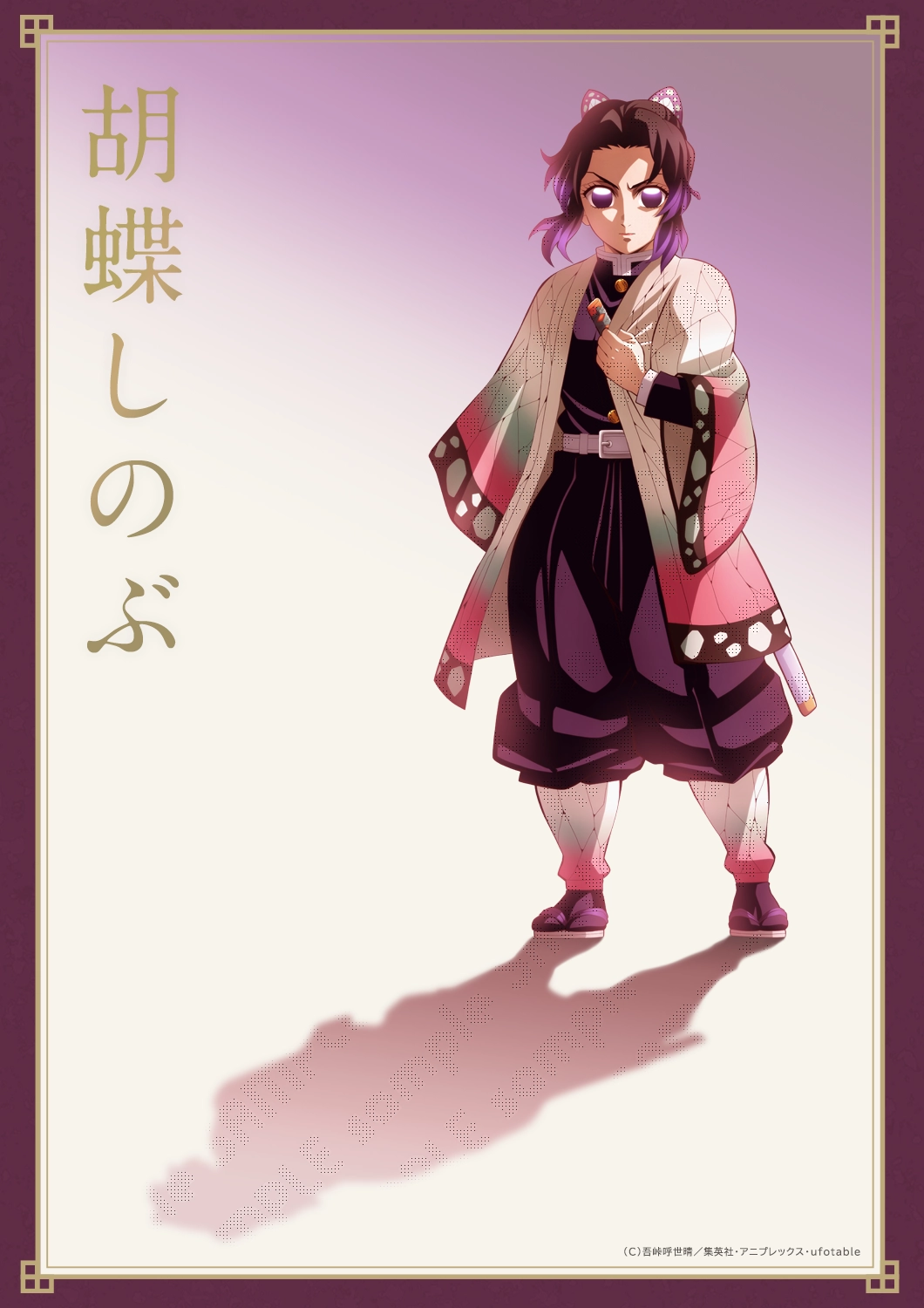 Special illustration shinobu