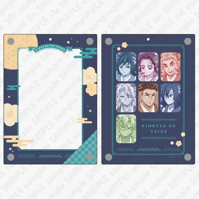 鬼滅の刃 後夜祭 辰年 屏風アクリルパネル 柱9点セット 未開封品 ufotable on X: 