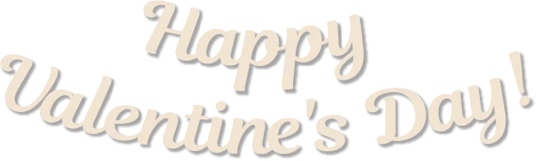 happy valentine's day!