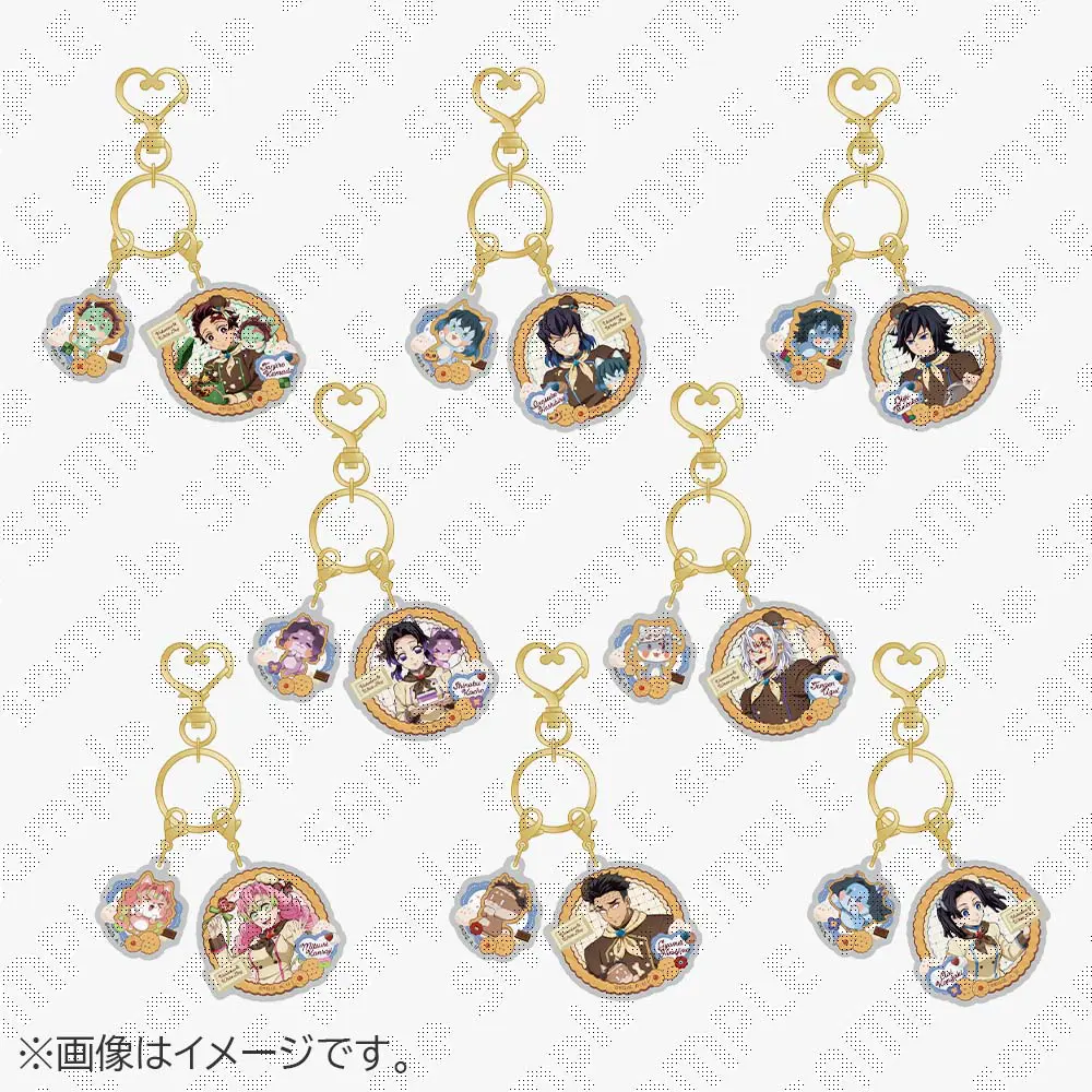 鬼滅の刃 ufotable バレンタイン アクリルチャーム まとめ売り 鬼滅の刃」バレンタイン＆ホワイトデーイベント2026 | ufotable