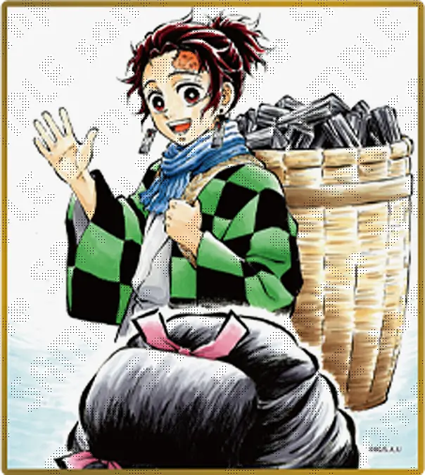 1:竈門炭治郎(A01)