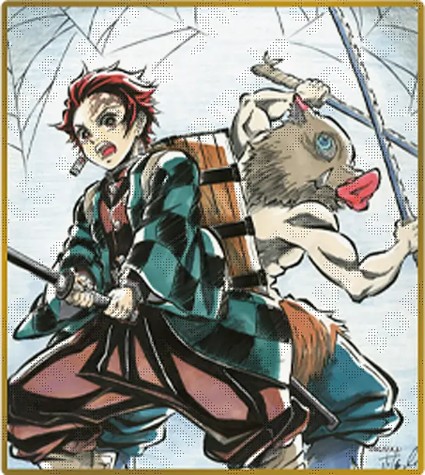 3:竈門炭治郎・嘴平伊之助(A03)