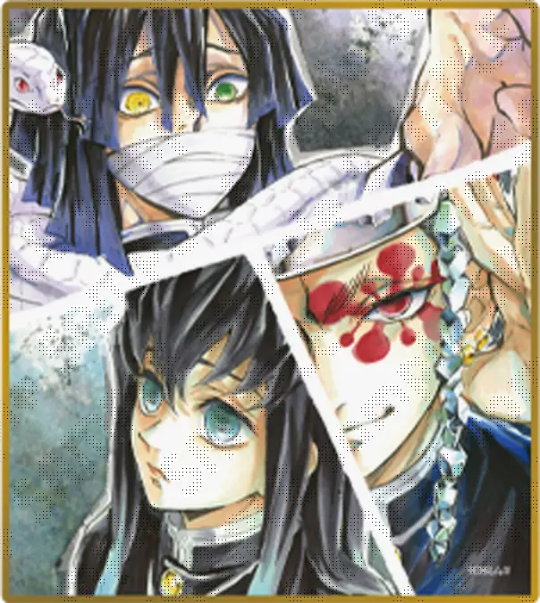 6:伊黒小芭内・時透無一郎・宇髄天元(A06)