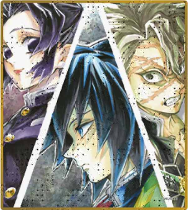 7:胡蝶しのぶ・冨岡義勇・不死川実弥(A07)