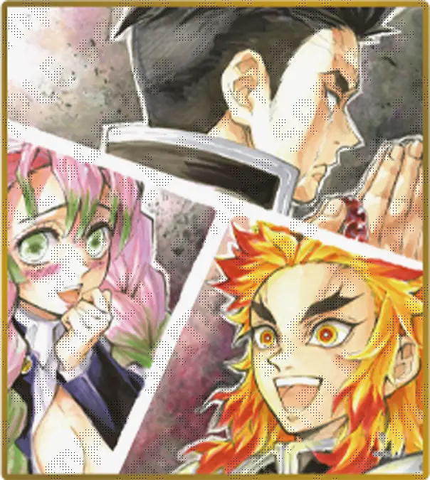 8:悲鳴嶼行冥・甘露寺蜜璃・煉󠄁獄杏寿郎(A08)