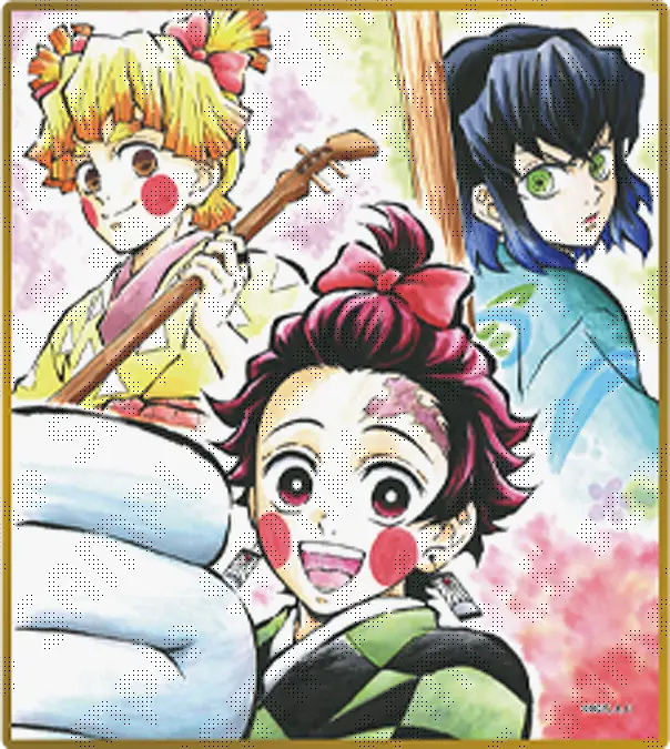 13:竈門炭治郎・我妻善逸・嘴平伊之助(A13)