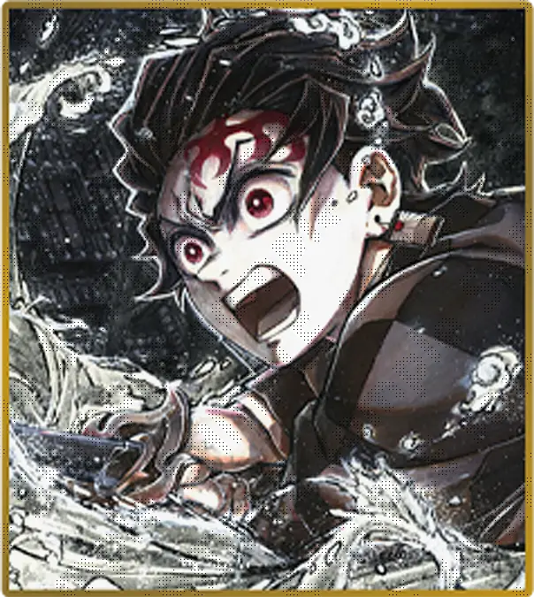 1:竈門炭治郎(B18)