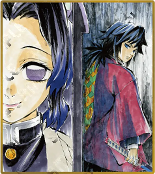 9:胡蝶しのぶ・冨岡義勇(B26)