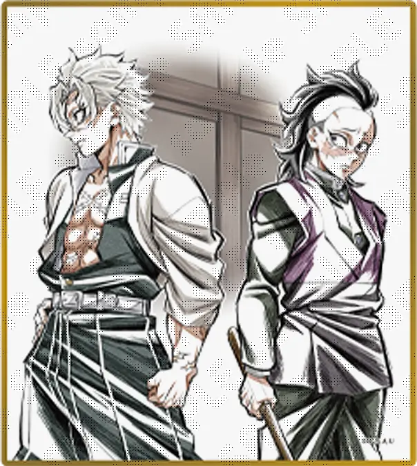 13:不死川実弥・不死川玄弥(B30)