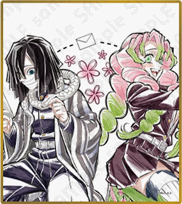 14:伊黒小芭内・甘露寺蜜璃(B31)