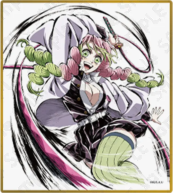 6:甘露寺蜜璃(C40)