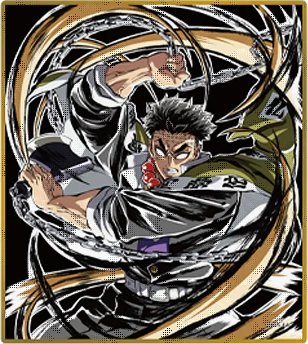 17:悲鳴嶼行冥(C51)