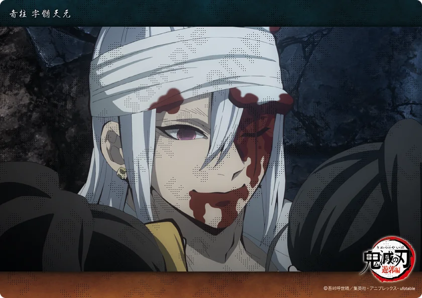 テレビアニメ「鬼滅の刃」「宇髄天元」コレクションビッグクリアカード