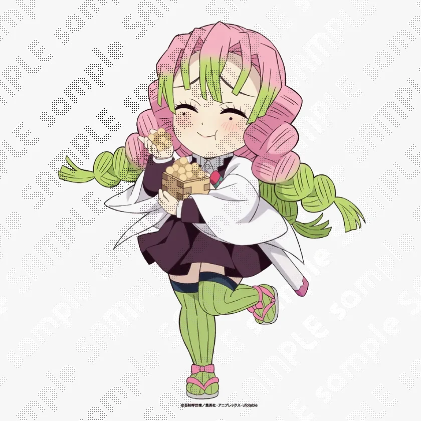 鬼滅の刃 webくじ 蜜璃 写真 1/18枚】「鬼滅の刃」のスピードくじ「一番くじ 鬼滅の刃