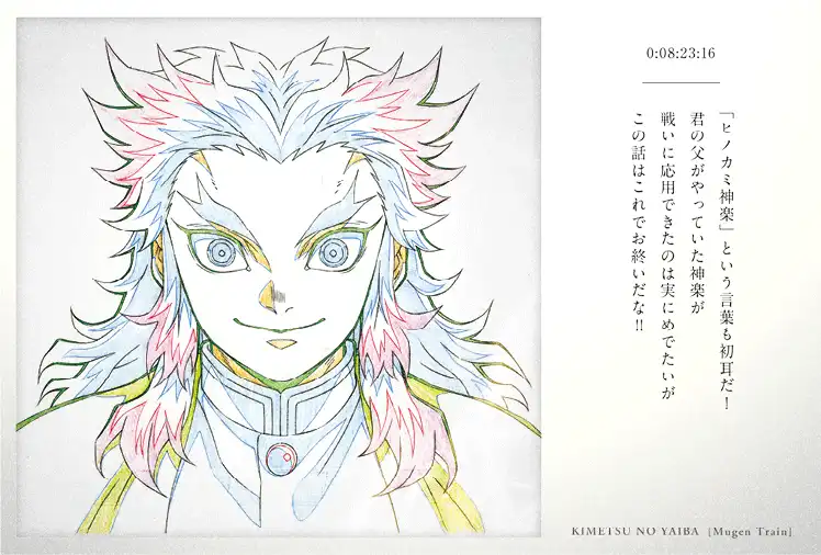 劇場版「鬼滅の刃」無限列車編 公開二周年記念グッズ